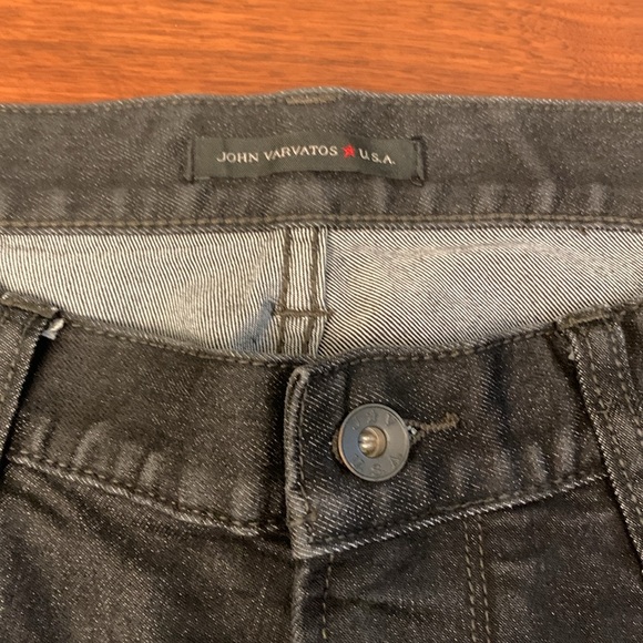 John Varvatos lightweight black jeans, men’s size 36 - Picture 2 of 4